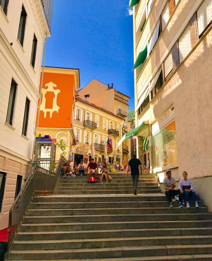 Pardo Bar Hotel Locarno Exterior foto